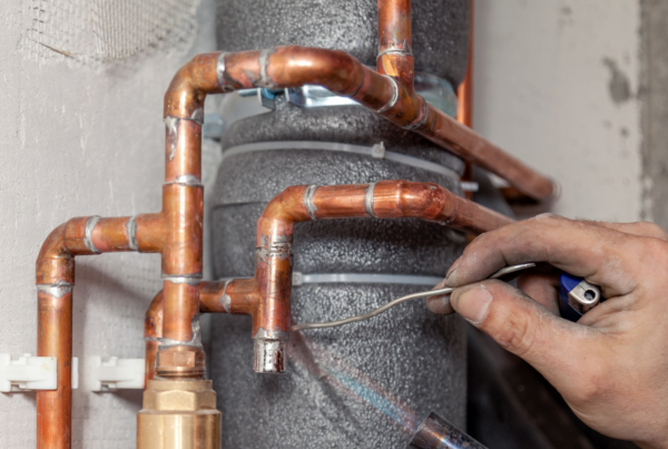 Copper Plumbing