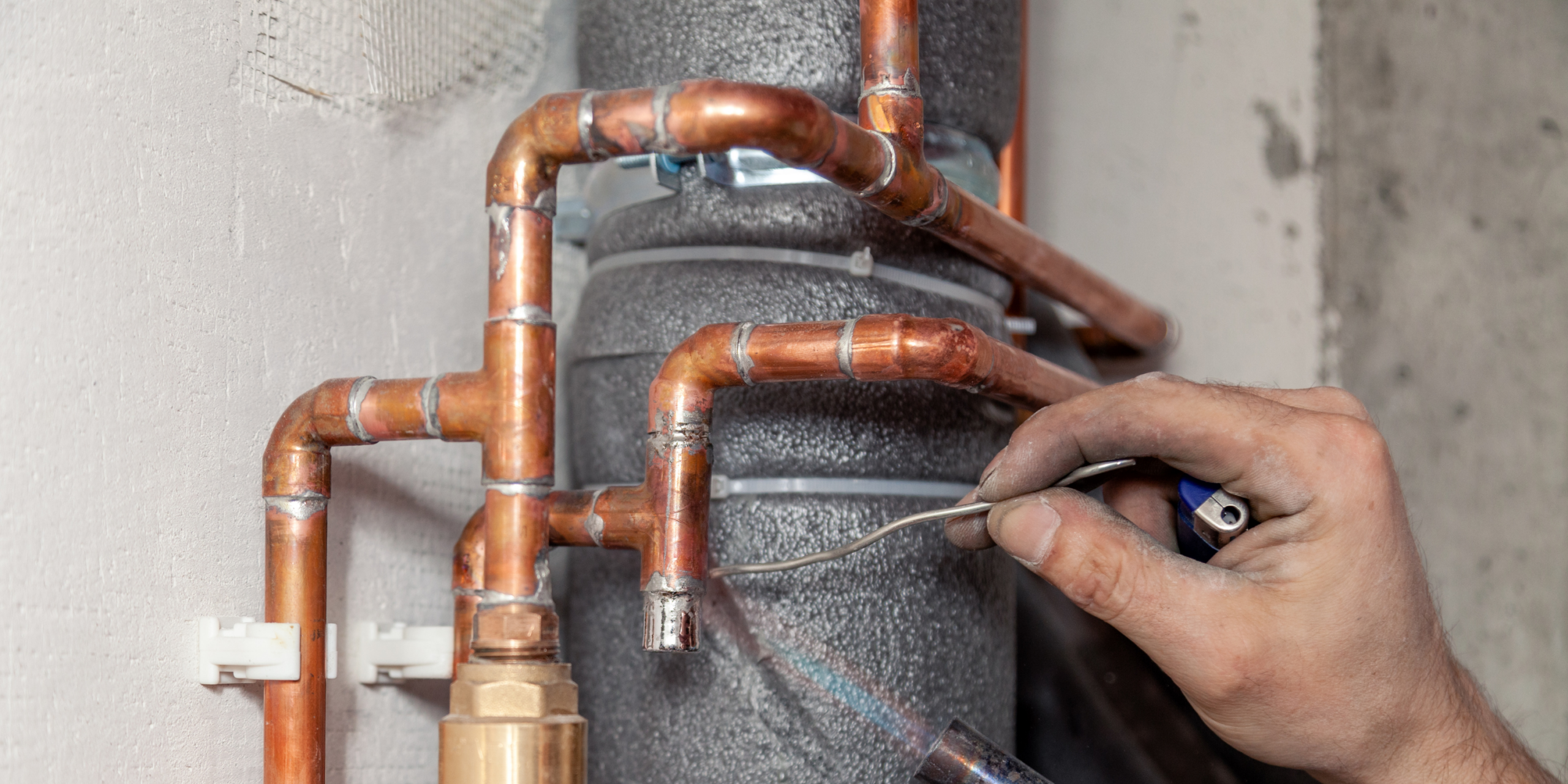 Copper Plumbing