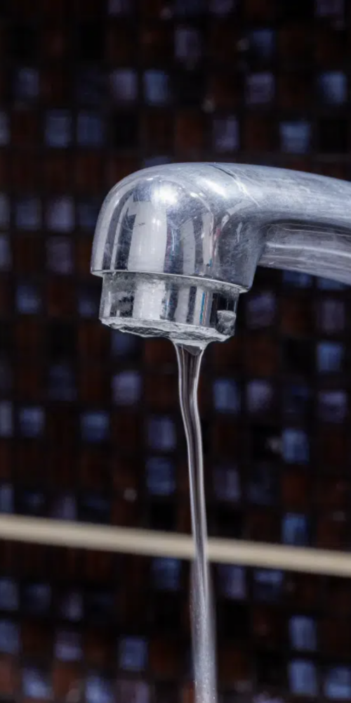 low water pressure in house