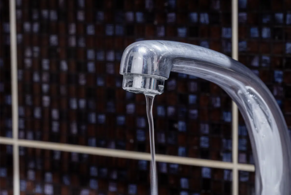 low water pressure in house