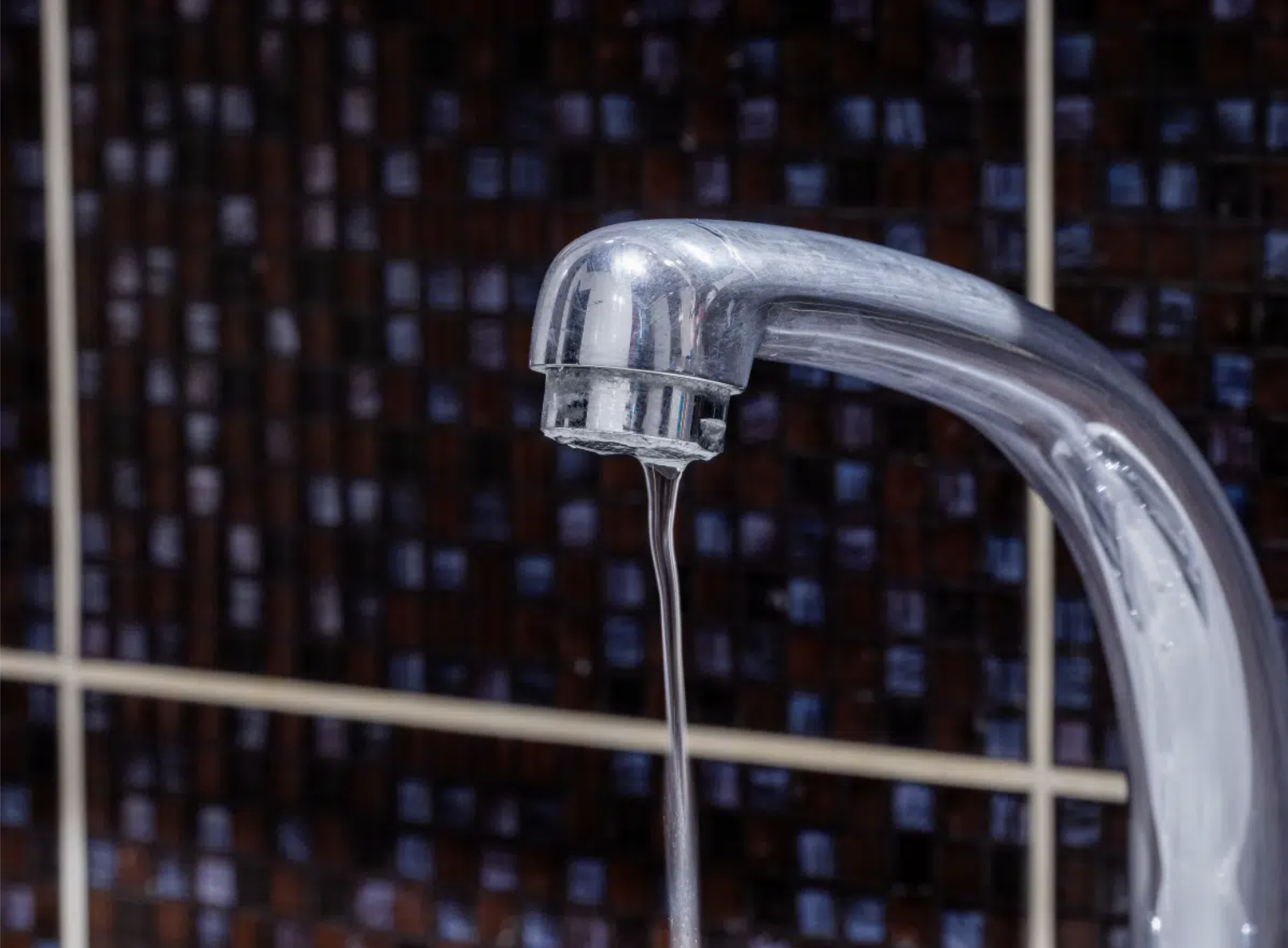 low water pressure in house